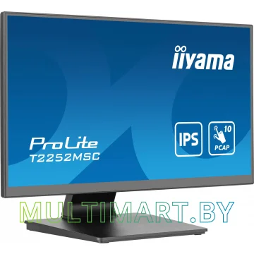 Монитор Iiyama ProLite T2252MSC-B2 картинка 4